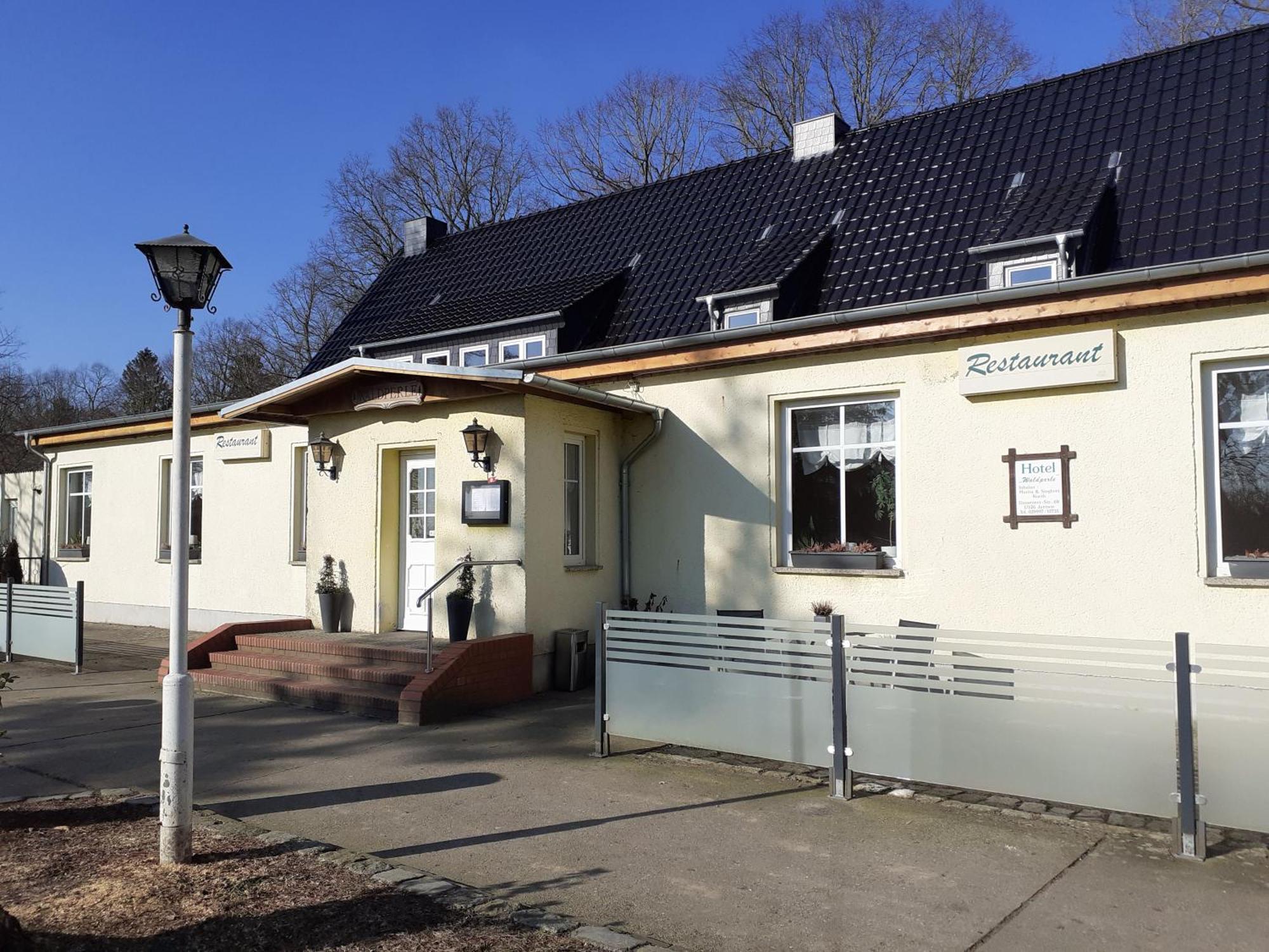 Waldperle Hotel Jarmen Exterior photo